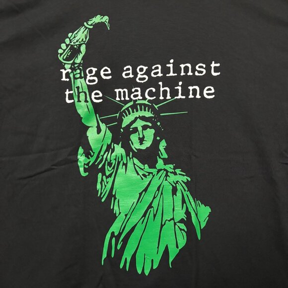 Rage Against the Machine Lady Liberty Heavy Metal Band T-Shirt Extra Large - Picture 2 of 4